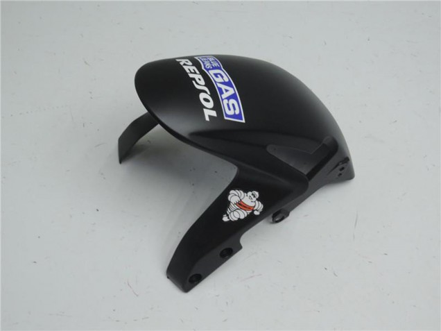 2007-2008 Honda CBR600RR Motorcycle Fairings - Matte Black Silver Grey Repsol Canada Suppliers