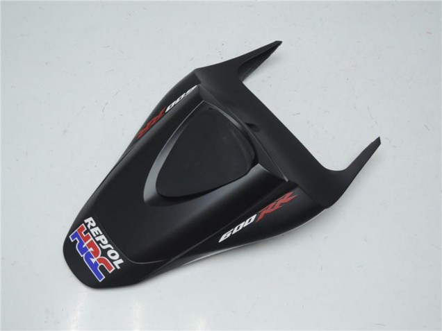 2007-2008 Honda CBR600RR Motorcycle Fairings - Matte Black Silver Grey Repsol Canada Suppliers
