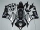 2007-2008 Honda CBR600RR Motorcycle Fairings - Matte Black Silver Grey Repsol Canada Suppliers
