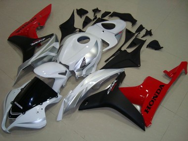 2007-2008 Honda CBR600RR Motorcycle Fairings - White Silver Red Glossy Black Canada Suppliers