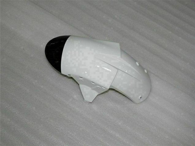2007-2008 Kawasaki ZX6R Motorcycle Fairings - Black White Canada Suppliers
