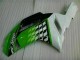 2007-2008 Kawasaki ZX6R Motorcycle Fairings - Green White Ninja Canada Suppliers