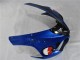 2007-2008 Kawasaki ZX6R Motorcycle Fairings - Blue Shark Canada Suppliers