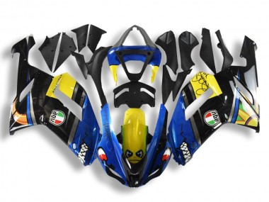 2007-2008 Kawasaki ZX6R Motorcycle Fairings - Blue Shark Canada Suppliers