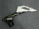 2007-2008 Kawasaki ZX6R Motorcycle Fairings - Black White Elf Canada Suppliers