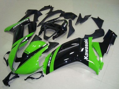 2007-2008 Kawasaki ZX6R Motorcycle Fairings - Monster Race Front Canada Suppliers