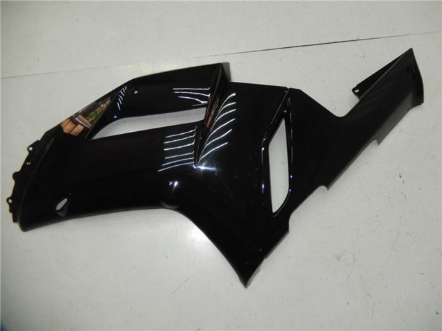 2007-2008 Kawasaki ZX6R Abs Motorcycle Fairing - Glossy Black Canada Suppliers