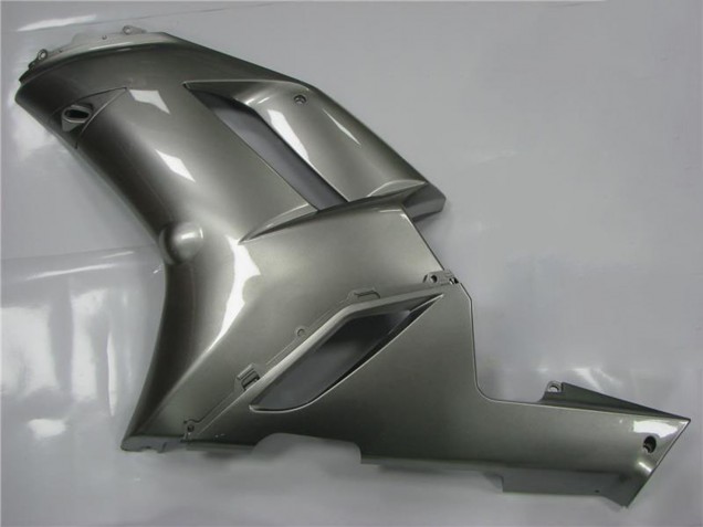 2007-2008 Kawasaki ZX6R Motorcycle Fairings - Grey Canada Suppliers