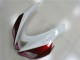 2007-2008 Kawasaki ZX6R Motorcycle Fairings - White Black Red Canada Suppliers