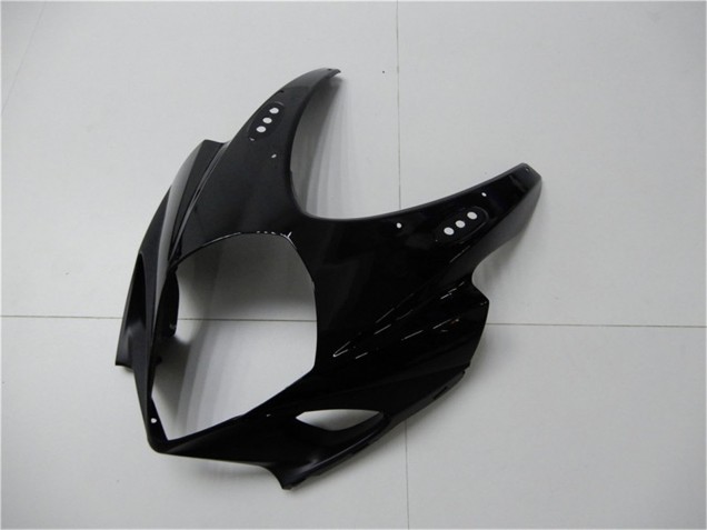 2007-2008 Suzuki GSXR 1000 Motorcycle Fairings - Glossy Black Matte Black No Decal Canada Suppliers