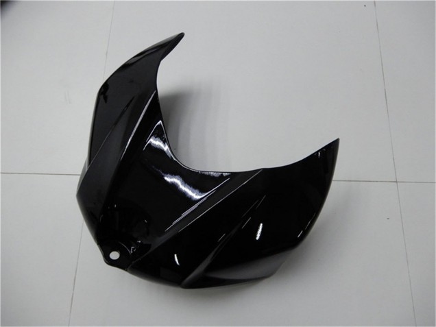 2007-2008 Suzuki GSXR 1000 Motorcycle Fairings - Glossy Black Matte Black No Decal Canada Suppliers