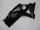 2007-2008 Suzuki GSXR 1000 Motorcycle Fairings - Glossy Black Matte Black No Decal Canada Suppliers