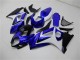 2007-2008 Suzuki GSXR 1000 Motorcycle Fairings - White Blue Black No Decal Canada Suppliers