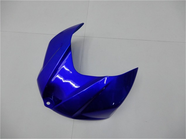 2007-2008 Suzuki GSXR 1000 Motorcycle Fairings - White Blue Black No Decal Canada Suppliers