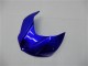 2007-2008 Suzuki GSXR 1000 Motorcycle Fairings - White Blue Black No Decal Canada Suppliers