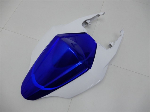 2007-2008 Suzuki GSXR 1000 Motorcycle Fairings - White Blue Black No Decal Canada Suppliers