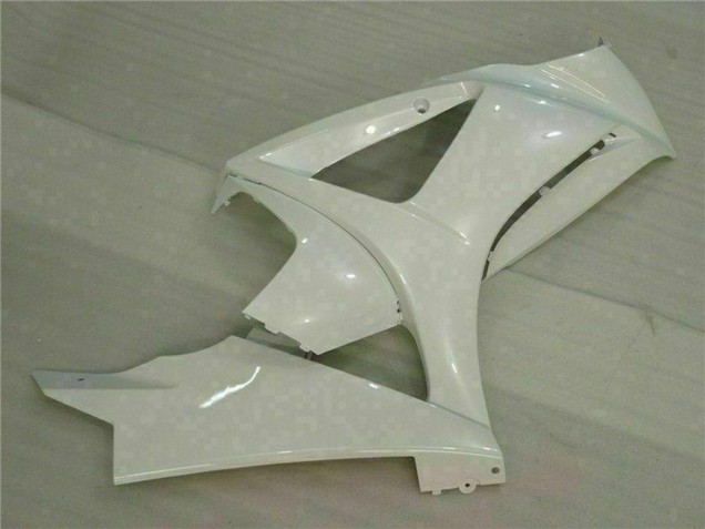 2007-2008 Suzuki GSXR 1000 Motorcycle Fairings - White Canada Suppliers