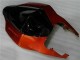 2007-2008 Suzuki GSXR 1000 Motorcycle Fairings - Black Orange Canada Suppliers