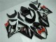 2007-2008 Suzuki GSXR 1000 Motorcycle Fairings - Glossy Black Red White Canada Suppliers