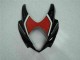 2007-2008 Suzuki GSXR 1000 Motorcycle Fairings - Glossy Black Red White Canada Suppliers