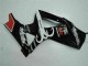 2007-2008 Suzuki GSXR 1000 Motorcycle Fairings - Glossy Black Red White Canada Suppliers
