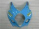 2007-2008 Suzuki GSXR 1000 Motorcycle Fairing Kits - Blue Gold Black Rizla Canada Suppliers