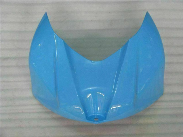 2007-2008 Suzuki GSXR 1000 Motorcycle Fairing Kits - Blue Gold Black Rizla Canada Suppliers
