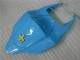 2007-2008 Suzuki GSXR 1000 Motorcycle Fairing Kits - Blue Gold Black Rizla Canada Suppliers