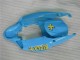 2007-2008 Suzuki GSXR 1000 Motorcycle Fairing Kits - Blue Gold Black Rizla Canada Suppliers