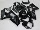 2007-2008 Suzuki GSXR 1000 Motorcycle Fairings - Glossy Black Matte Black White Canada Suppliers