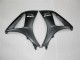 2007-2008 Suzuki GSXR 1000 Motorcycle Fairings - Glossy Black Matte Black White Canada Suppliers