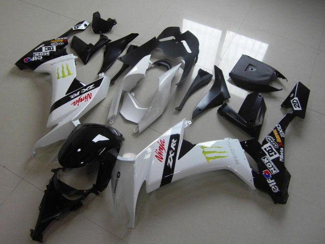 2008-2010 Kawasaki ZX10R Motorcycle Fairings - White Glossy Black Red Green Monster Canada Suppliers