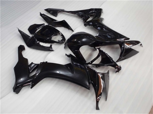 2008-2010 Kawasaki ZX10R Motorcycle Fairing - Glossy Black Canada Suppliers