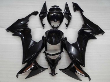 2008-2010 Kawasaki ZX10R Motorcycle Fairing - Glossy Black Canada Suppliers