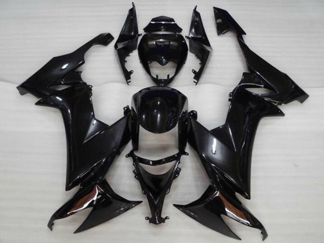 2008-2010 Kawasaki ZX10R Motorcycle Fairing - Glossy Black Canada Suppliers