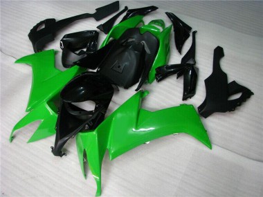 2008-2010 Kawasaki ZX10R Motorcycle Fairing Kits - Green Black Canada Suppliers
