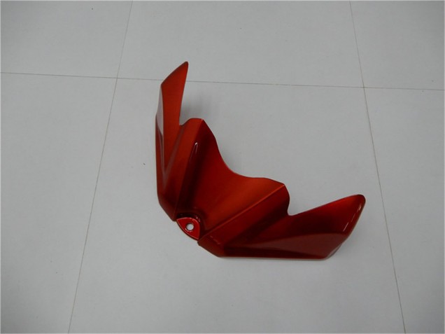 2008-2010 Suzuki GSXR 600/750 Motorcycle Fairings - Orange Grey Glossy Black Canada Suppliers
