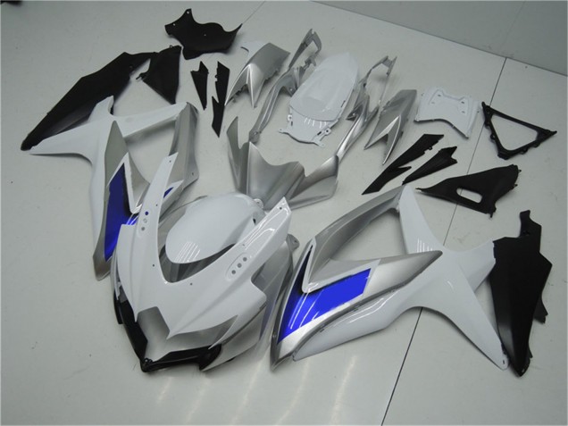 2008-2010 Suzuki GSXR 600/750 Motorcycle Fairings - Silver White Blue Black Canada Suppliers