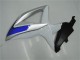 2008-2010 Suzuki GSXR 600/750 Motorcycle Fairings - Silver White Blue Black Canada Suppliers