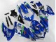 2008-2010 Suzuki GSXR 600/750 Motorcycle Fairings - Blue White Green Black Canada Suppliers