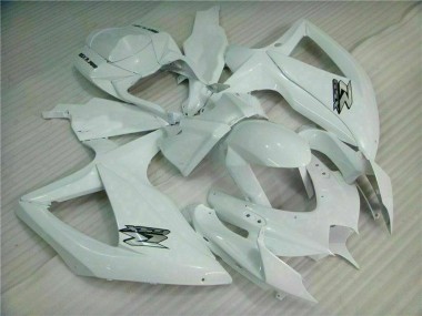 2008-2010 Suzuki GSXR 600/750 Motorcycle Fairings - White Canada Suppliers