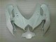 2008-2010 Suzuki GSXR 600/750 Motorcycle Fairings - White Canada Suppliers