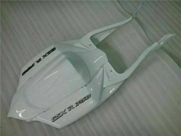 2008-2010 Suzuki GSXR 600/750 Motorcycle Fairings - White Canada Suppliers