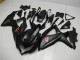 2008-2010 Suzuki GSXR 600/750 Motorcycle Fairings - Matte Black Red Canada Suppliers