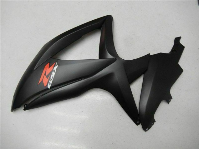 2008-2010 Suzuki GSXR 600/750 Motorcycle Fairings - Matte Black Red Canada Suppliers