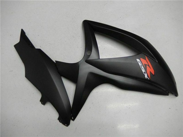 2008-2010 Suzuki GSXR 600/750 Motorcycle Fairings - Matte Black Red Canada Suppliers