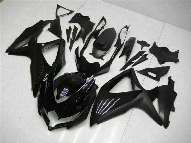 2008-2010 Suzuki GSXR 600/750 Motorcycle Fairings - Glossy Black Matte Black Canada Suppliers