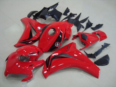 2008-2011 Honda CBR1000RR Motorcycle Fairing Kits - Red Glossy Black OEM Style Canada Suppliers