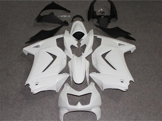 2008-2012 Kawasaki EX250 Motorcycle Fairings - Unpainted Canada Suppliers