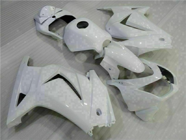 2008-2012 Kawasaki EX250 Motorcycle Fairings - White Canada Suppliers
